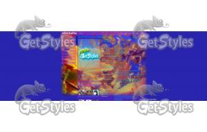 Нежная осень тема для контакта