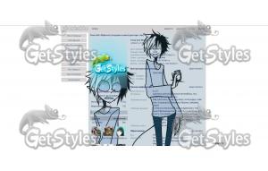 Onisi тема для контакта