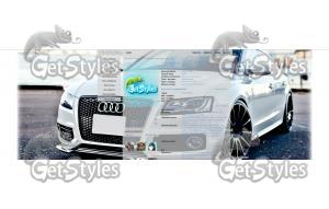 audi_a5 тема для контакта