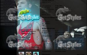 andy biersack тема для контакта