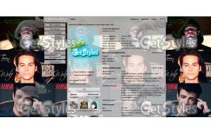 Arrow, Teen Wolf, The Fla тема для контакта