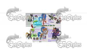 Fallout:Equestria Is Best тема для контакта