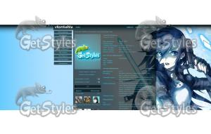 Sword Art Online II тема для контакта