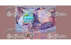 Тату тема для контакта