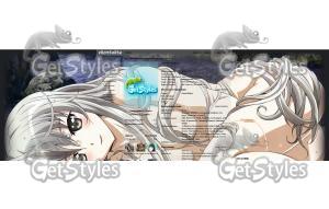 Yosuga no Sora тема для контакта