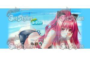sunnybeach тема для контакта