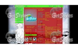 MyAnimЭStyle тема для контакта