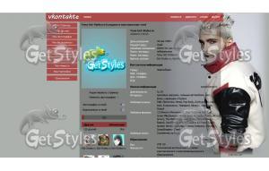 Bill Kaulitz тема для контакта