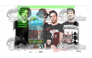 Fall Out Boy тема для контакта