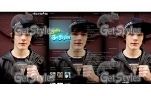 Luke Worrall тема для контакта