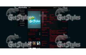 крест тема для контакта