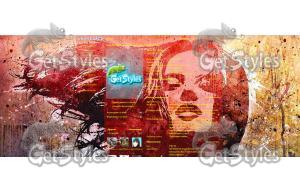 RED  тема для контакта