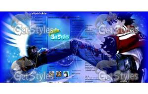 AirGear Ikki тема для контакта