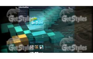 Diamod Sword тема для контакта