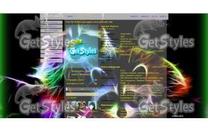 Fractals тема для контакта