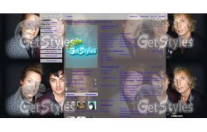 Green day тема для контакта