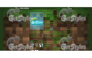 Grass_Block тема для контакта