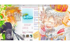 Vongola PrimoSawada Tsuna тема для контакта