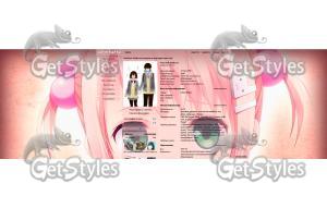 Аниме тема для контакта