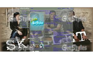 Skillet тема для контакта