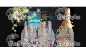 Новый год тема для контакта