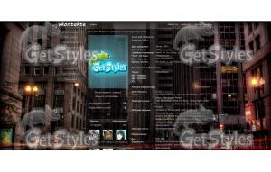 USA тема для контакта