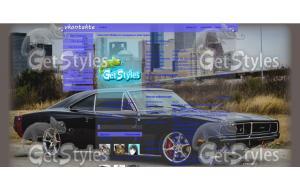 Charger  тема для контакта