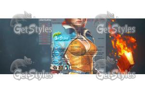 Triss_Merigold_the_witche тема для контакта