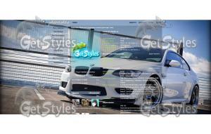 Авто BMW тема для контакта