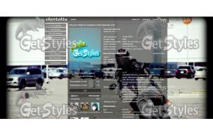 Yamaha тема для контакта