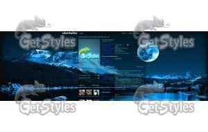 Пейзаж тема для контакта