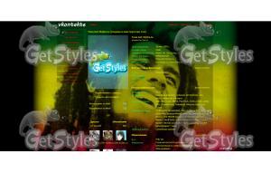 Bob_Marley_wallpaper_pict тема для контакта