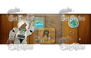 Rockstar тема для контакта