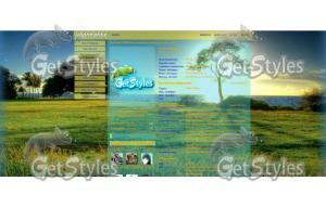 Сафари тема для контакта