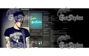 TommyJoe тема для контакта