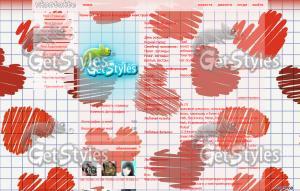 сердечки тема для контакта