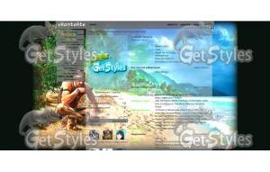 Far Cry 3 тема для контакта