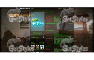nightly_server тема для контакта