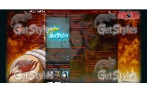 Fairy_Tail_Нацу тема для контакта