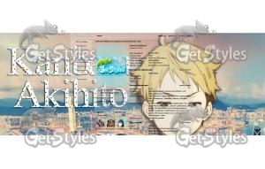 Kyoukai no Kanata тема для контакта