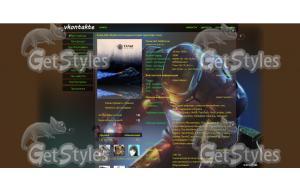 Iron_Man тема для контакта