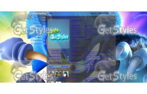 Sonic unleshed тема для контакта