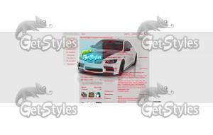 BMW тема для контакта
