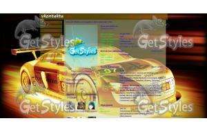 Audi тема для контакта