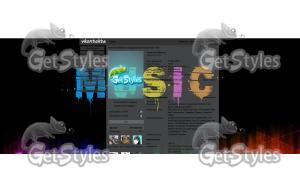 HD_music тема для контакта