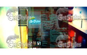 vecyk тема для контакта