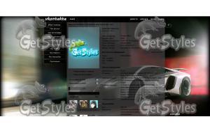 Бибика :з тема для контакта