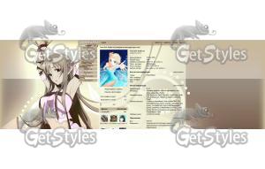 Asuna, Sword art online, тема для контакта