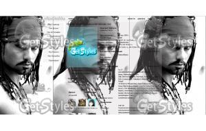 Пират тема для контакта