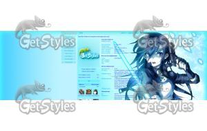 Sword Art Online Activate тема для контакта